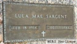 Lula Mae Sargent