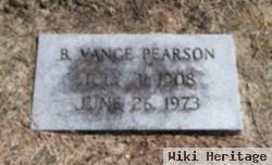 Barney Vance Pearson