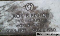 Pvt Roy B. Bishop