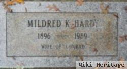 Mildred Kerr Hardy