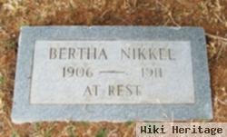 Bertha Nikkel