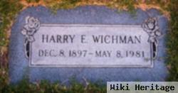 Harry Edward Wichman