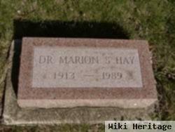 Dr Marion S Hay