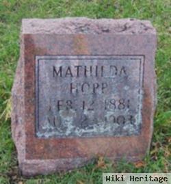 Mathilda Hopp