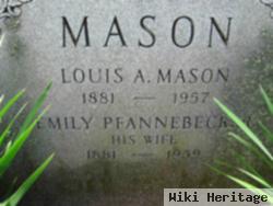 Eva Emily "emily" Pfannebecker Mason