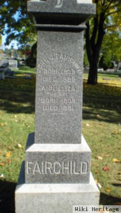 Ann Eliza Wells Fairchild