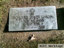 Howard John Simon