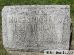 Moses Richard Heinmiller