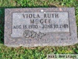 Viola Ruth Mcgee