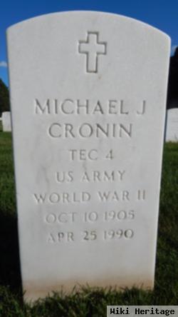 Michael J Cronin