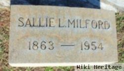 Sallie E Milford