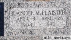 Blanche M. Krumrey Plaisted