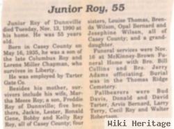 Junior Roy