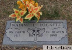 Nadine L Lockett