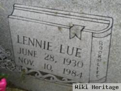 Lennie Lue Edwards