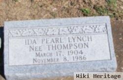 Ida Pearl Thompson Lynch