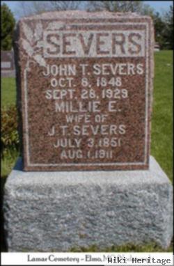 John Tate Severs