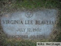 Virginia Lee "chunk" Darne Beavers