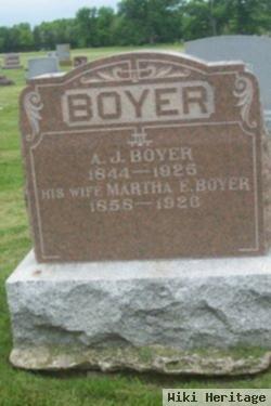 Martha Elizabeth Wiseman Boyer