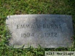 Emma V Burns