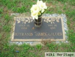 Butrand "jabo" Gilder