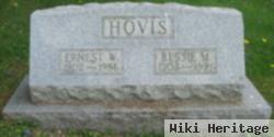 Ernest W Hovis