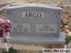 Mary Argo