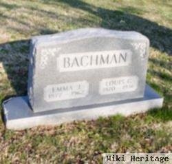 Emma J Bingman Bachman