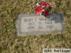 Mary S Margrave