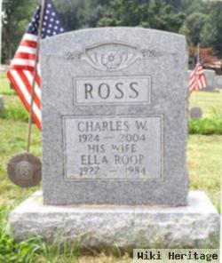 Charles W Ross