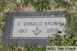 C Donald Brown