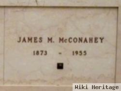 James M Mcconahey