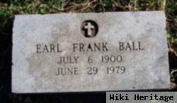 Earl Frank Ball