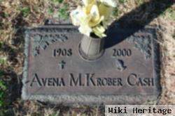 Avena M. Krober Cash