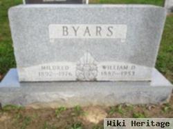 Mildred Byars