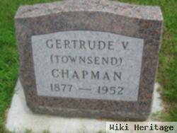 Gertrude V Townsend Chapman