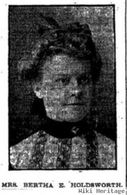 Bertha Louise Gemeinhardt Holdsworth