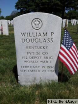 William P Douglass