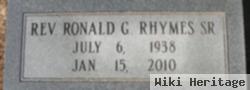 Rev Ronald Gene Rhymes