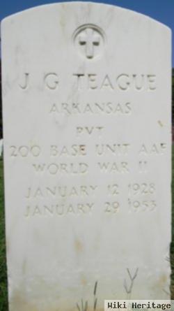 J G Teague