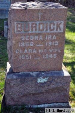 Clara Daniels Burdick