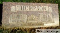 Chester E. Thompson