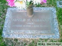 Donald M. "jock" Clelland