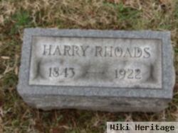 Harry Rhoads