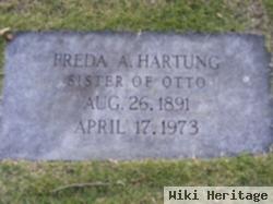 Freda A Hartung