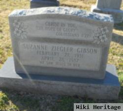 Suzanne Ziegler Gibson