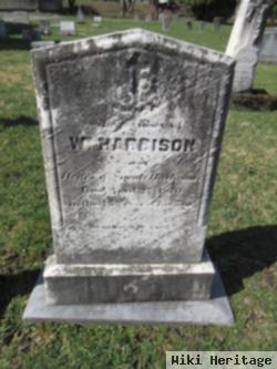 W. Harbison