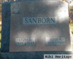 Lydia D. Delbridge Sanborn