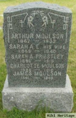 Sarah Anne Moulson Priestley