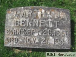 Martha Jane Bennett Calloway Bennett